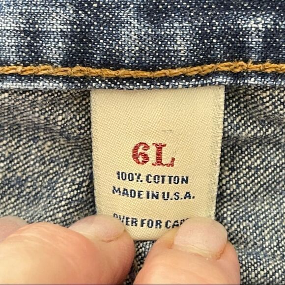 Abercrombie & Fitch Button Up Jeans - 6Long - Picture 10 of 10